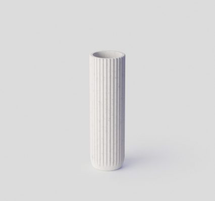 Vase (S&S) C1 › White Alyssum 2.0